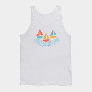 Boats Tank Top